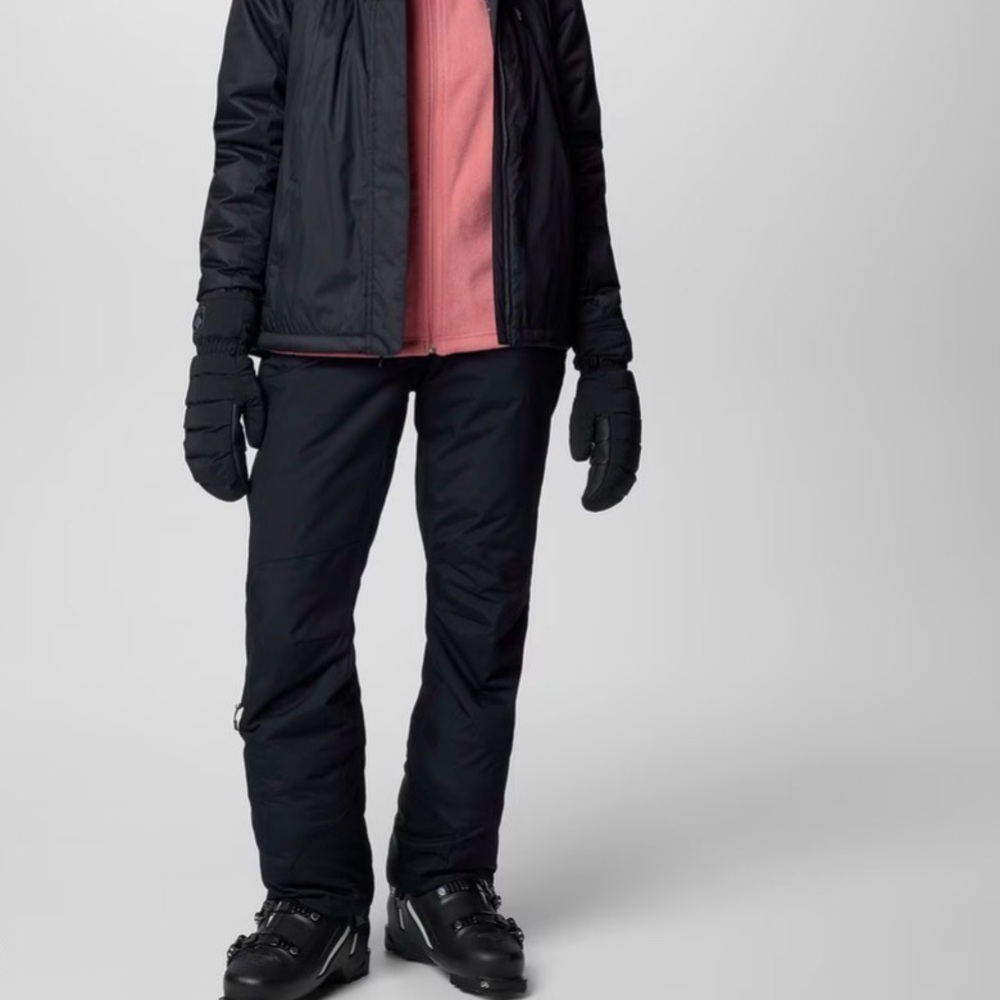 Columbia Black Ski pants